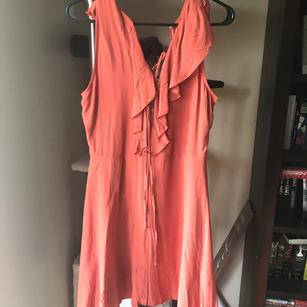 NWOT Orange Sundress